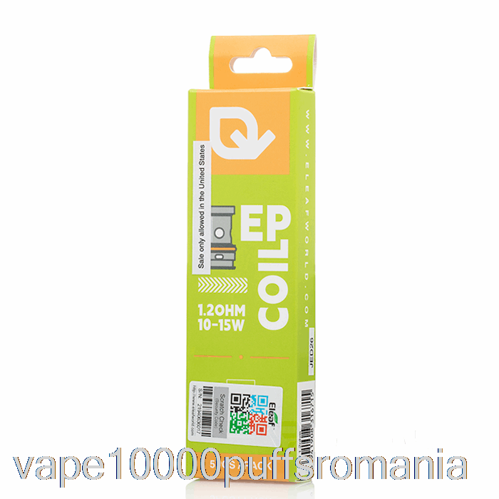 Vape Romania Eleaf Ep Bobine De Schimb 1.2ohm Ep Bobine